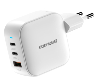 Silver Monkey Ładowarka GaN Smart Trio 70W PD Biała - 1417248 - zdjęcie 10